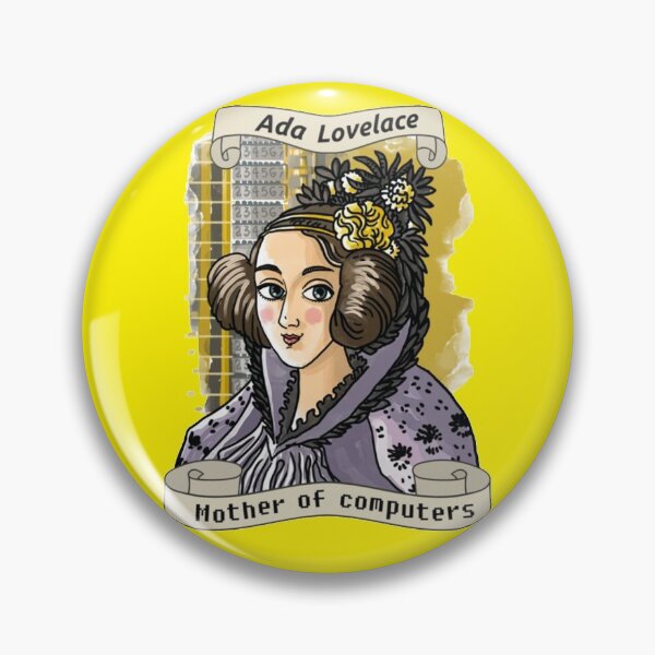 Item preview, Ada Lovelace designed and sold by PoliticsPrint.