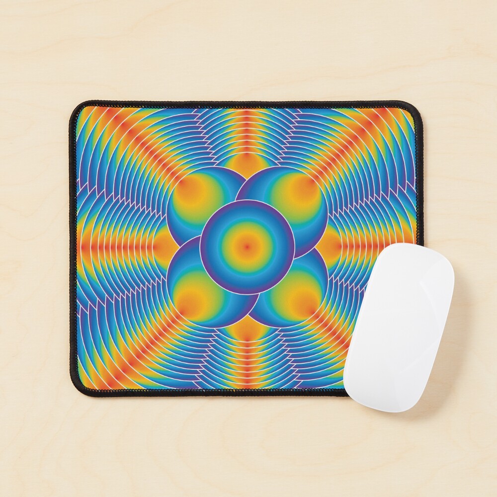 Item preview, Mouse Pad designed and sold by InfinitePathArt.