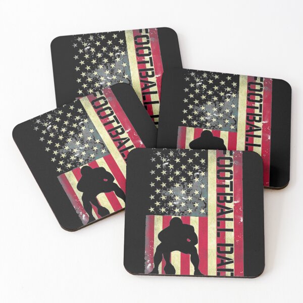 Item preview, USA Flag Football Dad designed and sold by sluggish64.