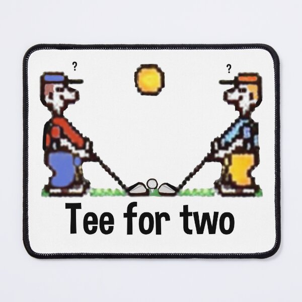 Item preview, Tee for two ... Tee for two ... designed and sold by AtelierFafard.