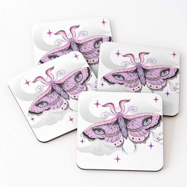 Item preview, Lunar Moth designed and sold by EatMeUp.