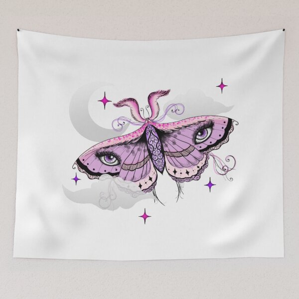 Item preview, Lunar Moth designed and sold by EatMeUp.