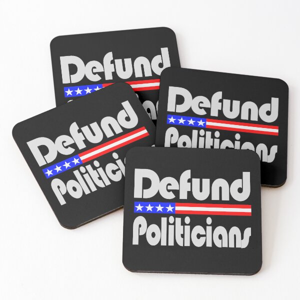 Item preview, Defund Politicians designed and sold by toddbrooney.
