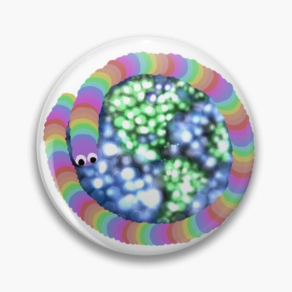Item preview, Slither slitherio slither io snake game funny let's rule the world earth snake designed and sold by leiriin.