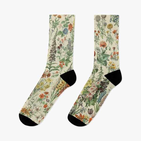 Item preview, Adolphe Millot Fleurs Vintage Flowers designed and sold by Epitome Girl.