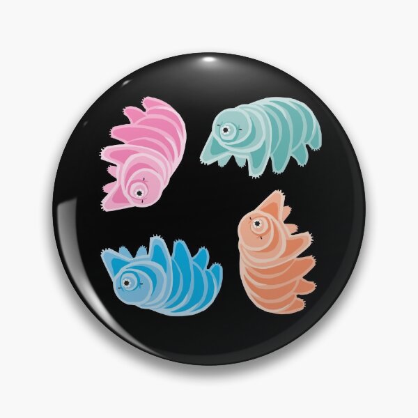 Aperçu de l'œuvre Ensemble mignon Chubby Tardigrade créée et vendue par KerriKerri.