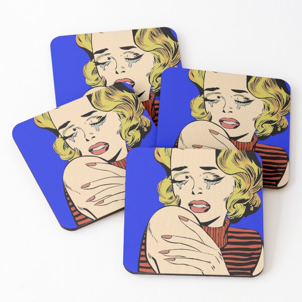 Item preview, Crying Girl designed and sold by ShadyShirtShop.