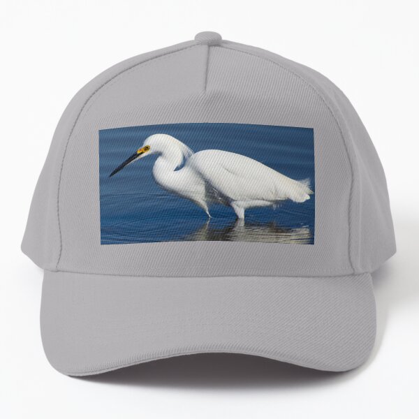 Bird series: Snowy Egret Baseball Cap