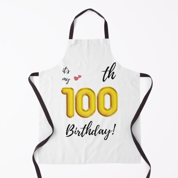 Item preview, It's My 100th Birthday quote designed and sold by WayneTower.