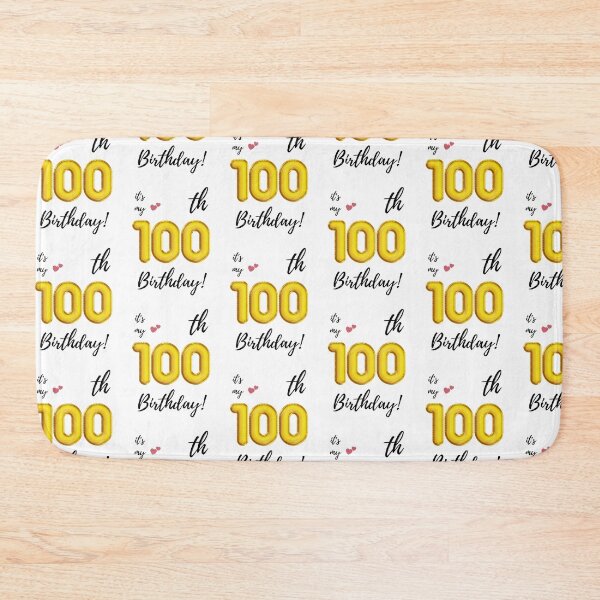 Item preview, It's My 100th Birthday quote designed and sold by WayneTower.