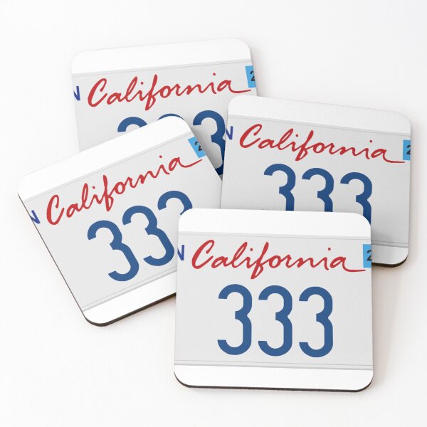 Item preview, 333 Angel Number Plate designed and sold by Maddie OMalley.