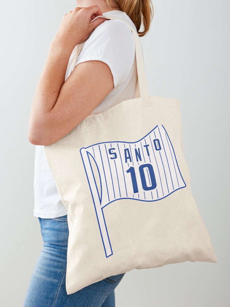 THE VINTAGE CHICAGO BASEBALL RETIRED NUMBER NORTHSIDERS CHRISTMAS GIFT RON  SANTO SHIRT AND STICKER | Essential T-Shirt