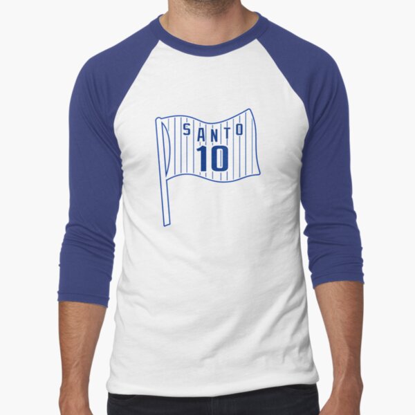 THE VINTAGE CHICAGO BASEBALL RETIRED NUMBER NORTHSIDERS CHRISTMAS GIFT RON  SANTO SHIRT AND STICKER | Essential T-Shirt