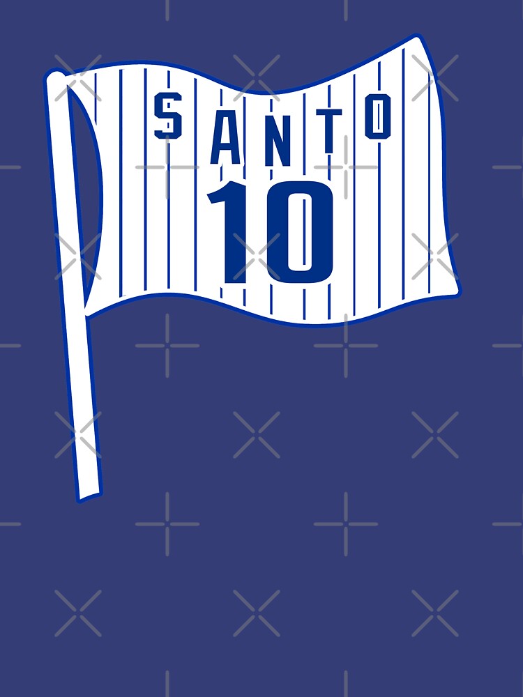 THE VINTAGE CHICAGO BASEBALL RETIRED NUMBER NORTHSIDERS CHRISTMAS GIFT RON  SANTO SHIRT AND STICKER | Essential T-Shirt