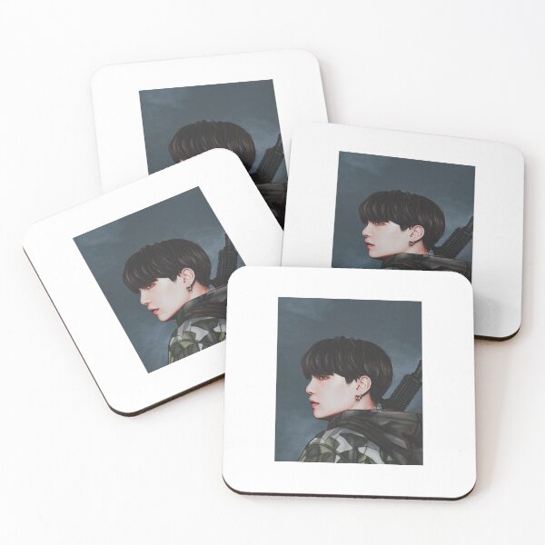 Item preview, BTS SUGA FIGHTER FANART designed and sold by Springethereal.