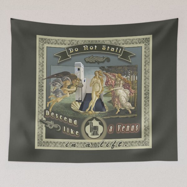 Item preview, Do not stall.  Descend like a Venus in a lift.   designed and sold by Akvauter.