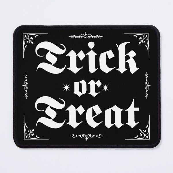 Item preview, Trick or Treat Black and White designed and sold by VXNTLC.