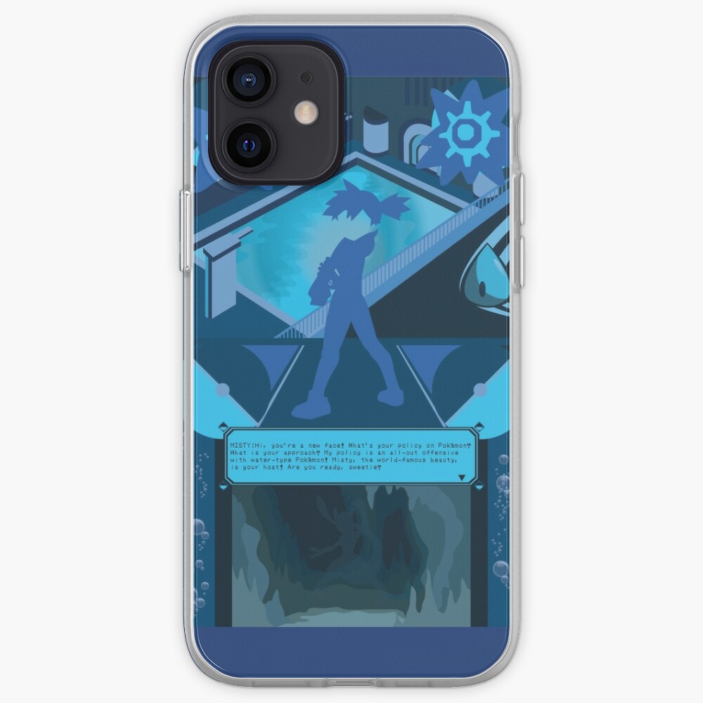 Cerulean City Iphone Case Cover By Azulekitsune Redbubble