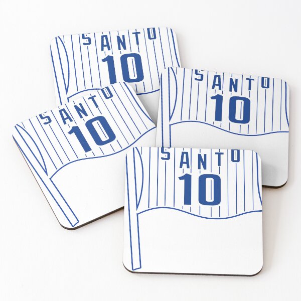 Item preview, THE VINTAGE CHICAGO BASEBALL RETIRED NUMBER NORTHSIDERS CHRISTMAS GIFT RON SANTO SHIRT AND STICKER designed and sold by GetonOver.