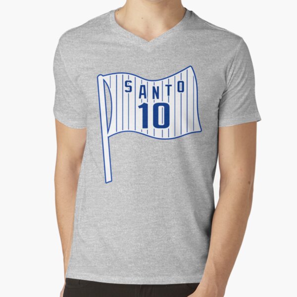 THE VINTAGE CHICAGO BASEBALL RETIRED NUMBER NORTHSIDERS CHRISTMAS GIFT RON  SANTO SHIRT AND STICKER | Essential T-Shirt