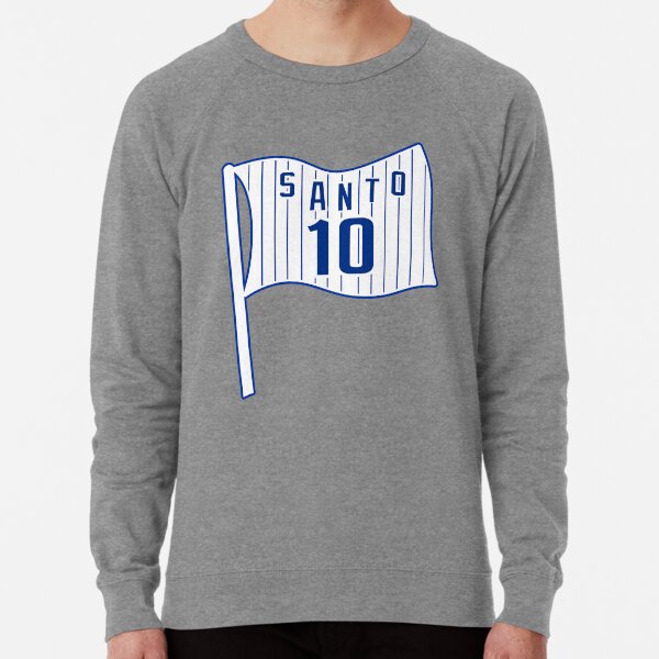 THE VINTAGE CHICAGO BASEBALL RETIRED NUMBER NORTHSIDERS CHRISTMAS GIFT RON  SANTO SHIRT AND STICKER | Essential T-Shirt