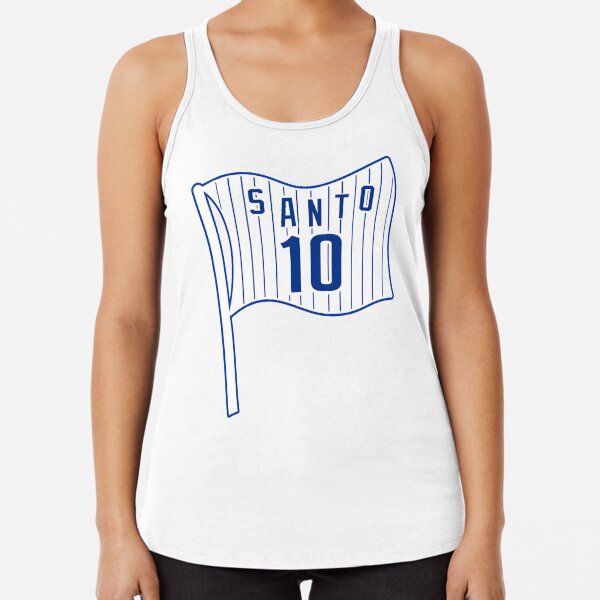 THE VINTAGE CHICAGO BASEBALL RETIRED NUMBER NORTHSIDERS CHRISTMAS GIFT RON  SANTO SHIRT AND STICKER | Essential T-Shirt