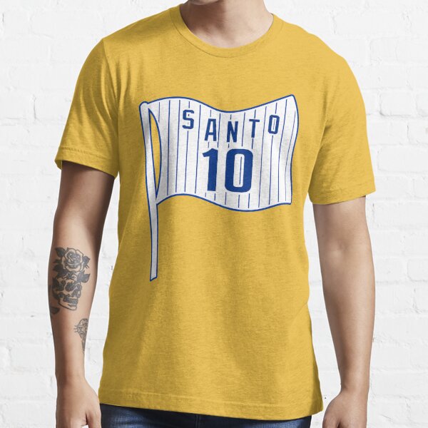 CHICAGO NORTHSIDERS RETIRED NUMBERS VINTAGE LETS GO PLAY TWO RON SANTO  SHIRT | Essential T-Shirt