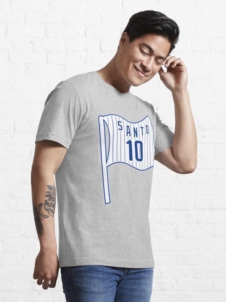 CHICAGO NORTHSIDERS RETIRED NUMBERS VINTAGE LETS GO PLAY TWO RON SANTO  SHIRT | Essential T-Shirt