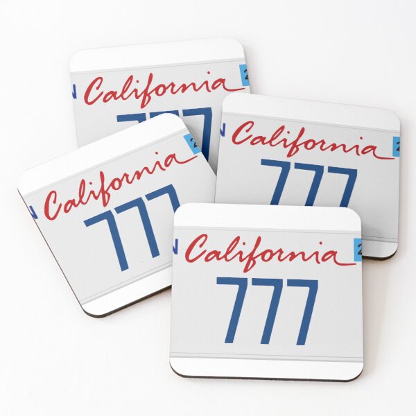 Item preview, 777 Angel Number Plate designed and sold by Maddie OMalley.