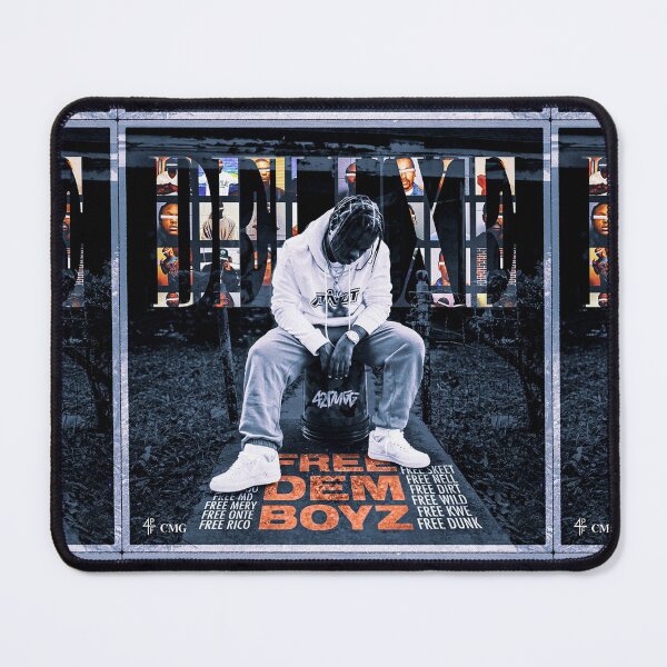 Item preview, Free Dem Boyz Deluxe | 42 Dugg Color Boosted designed and sold by Hays Graphics.