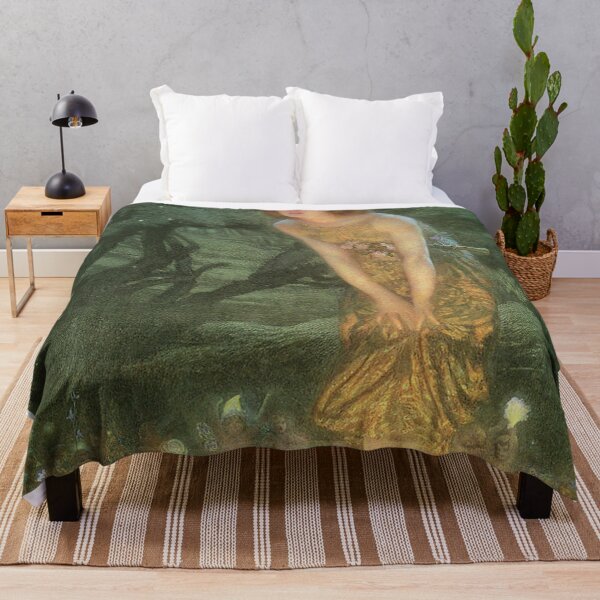 Item preview, Midsummer Eve is a painting by Edward Robert Hughes designed and sold by Bellathewilde.