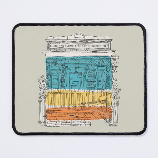 Item preview, A Library Grows in Brooklyn designed and sold by John & Wendy.