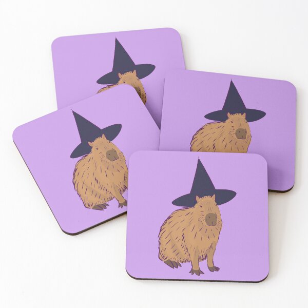 Item preview, Capybara Witch designed and sold by Josie Richey.