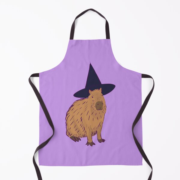 Item preview, Capybara Witch designed and sold by Josie Richey.