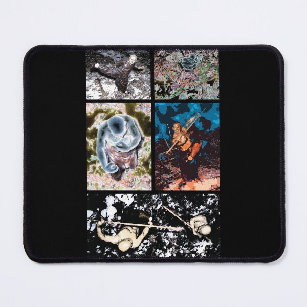 Shaolin Monks Mouse Pad