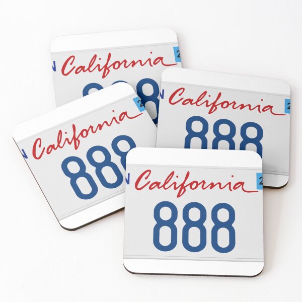 Item preview, 888 Angel Number Plate designed and sold by Maddie OMalley.
