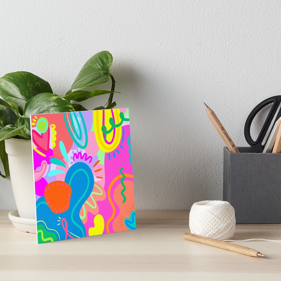 Item preview, Art Board Print designed and sold by ANDREASILVESTRI.