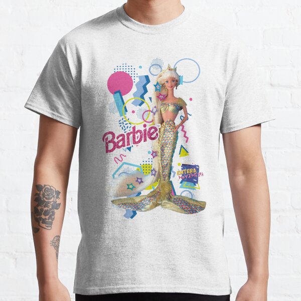 barbie mermaid t shirt