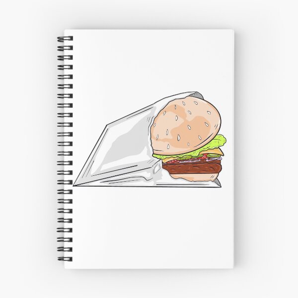 Item preview, Hamburger To Go designed and sold by missmann.