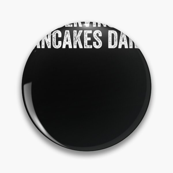 Item preview, Football Lineman Serving Pancakes Daily designed and sold by sluggish64.