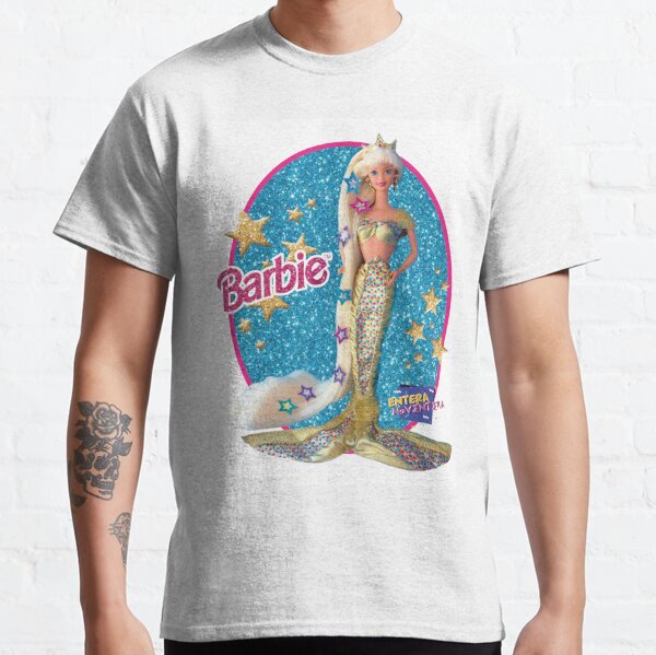 barbie mermaid t shirt