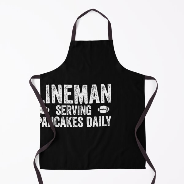 Item preview, Football Lineman Serving Pancakes Daily designed and sold by sluggish64.