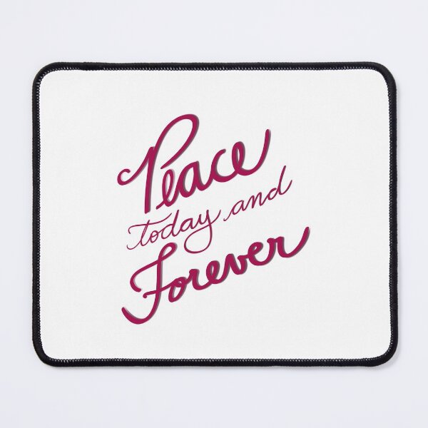 Item preview, Peace Today And Forever designed and sold by Nádia  Fernandez.
