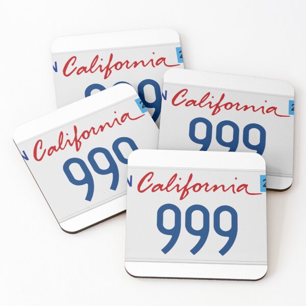 Item preview, 999 Angel Number Plate designed and sold by Maddie OMalley.