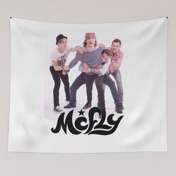 Item preview, McFly Fun Band Merch Classic designed and sold by AnhShopCrafts.