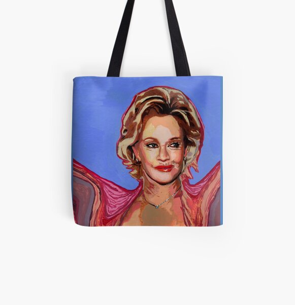 Pound of flesh (Melanie) All Over Print Tote Bag