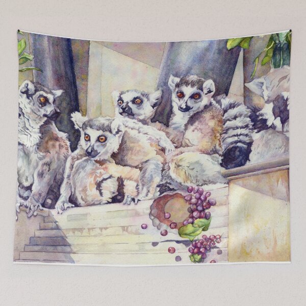 Item preview, A Conspiracy of Lemurs designed and sold by BananazGorilla.