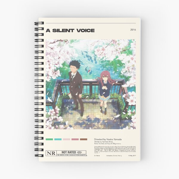 Item preview, A Silent Voice / Classicult Prints / Vintage Retro Art Print / Minimalist Poster / Home Decor designed and sold by ResetYogaClub.