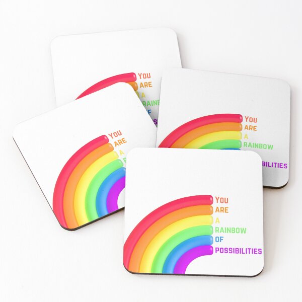 Item preview, Eres un arcoiris de posibilidades designed and sold by Kedo Momo.