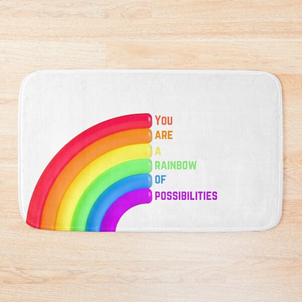 Item preview, You are a rainbow of possibilities designed and sold by Kedo Momo.
